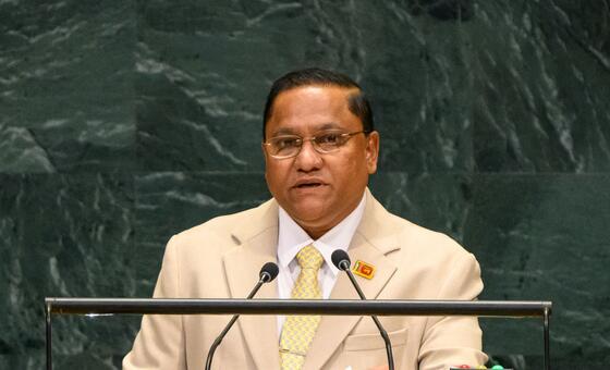 UNGA81: हम हिंसक टकराव, असमानता व निर्धनता के साए से उबर रहे हैं - श्रीलंका